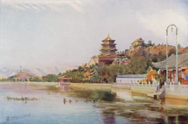 Peking, paviljoen van de overleden keizerin, Zomerpaleis